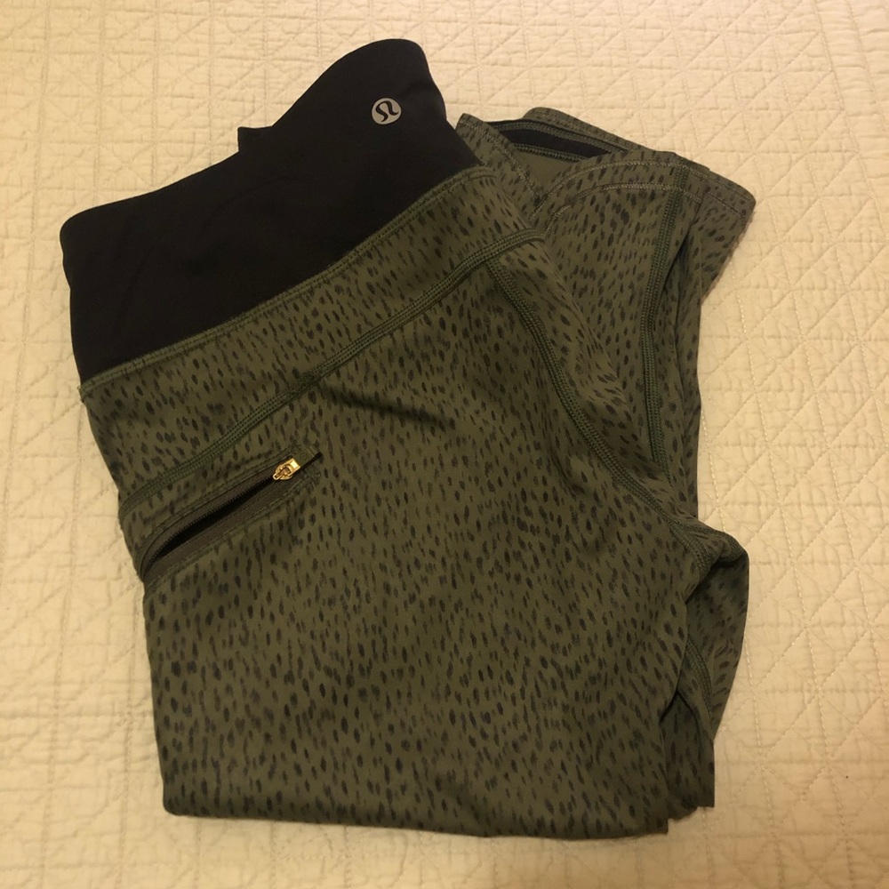 Lululemon Crop Pants